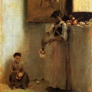 Stringing Onions
