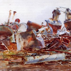 The Wrecked Sugar Refinery