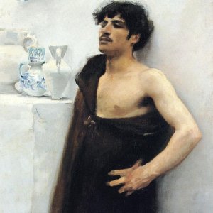 Young Man In Reverie