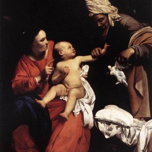 Madonna And Child With St. Anne