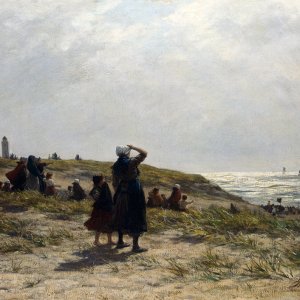 The Return Of The Fishing Fleet Katwijk