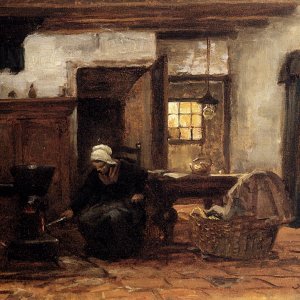 Lighting The Stove