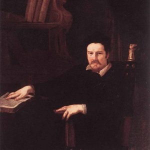 Portrait Of Monsignor Clemente Merlini