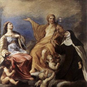 The Three Magdalenes