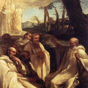The Vision Of St. Romuald