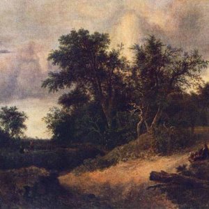 Landscape With A House In The Grove