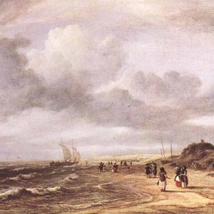 The Shore At Egmond an Zee