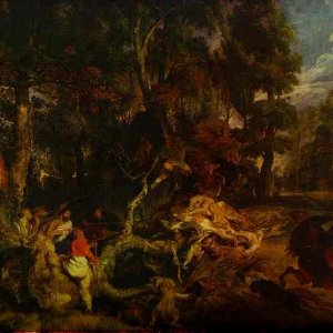 A Boar Hunt