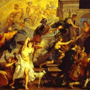 Apotheosis of Henry IV