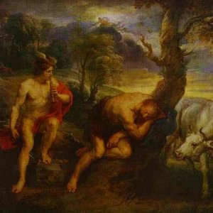 Argus and Mercury
