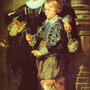 Artist's Sons Albert and Nicholas
