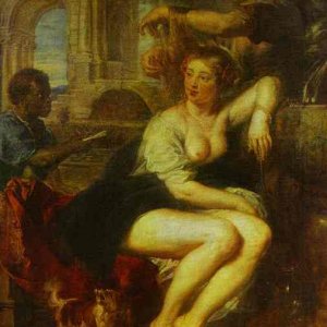 Bathsheba at the Fountain