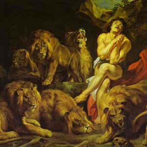 Daniel in the Lions' Den