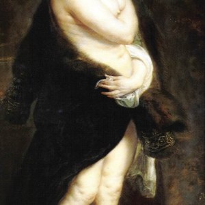 Helene Fourment in Furs