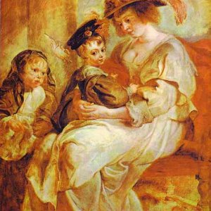 Helene Fourment with Her Children