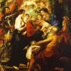 Madonna with the Saints