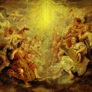 Music-Making Angels