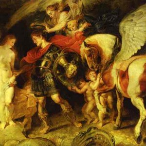 Perseus and Andromeda