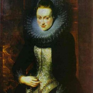 Portrait of a Lady with a Rosary