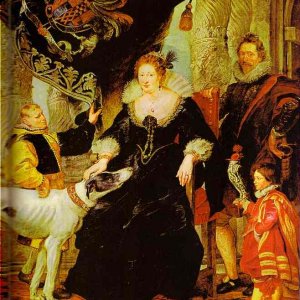 Portrait of Alathea Howard, Countess of Arundel, nee Talbo