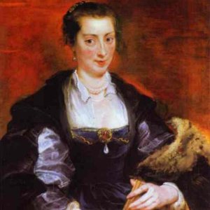 Portrait of Isabella Brant
