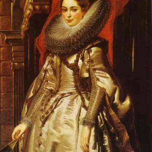 Portrait of Marchesa Brigida Spinola Doria