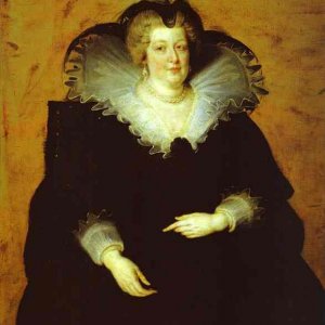 Portrait of Marie de' Medici