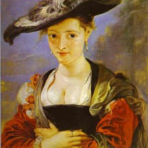 Portrait of Susanne Fourment