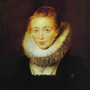 Portrait of the Lady-in-Waiting of the Infanta Isabella