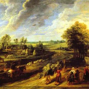 Return of the Peasants from the Fields