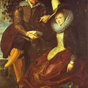Rubens and Isabella Brant in the Bower of Honeysuckle