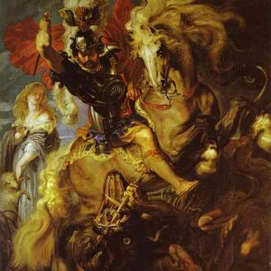 St. George and the Dragon