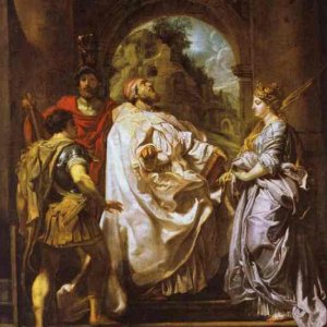 St. Gregory, St. Maurus, St. Papianus and St. Domitilla