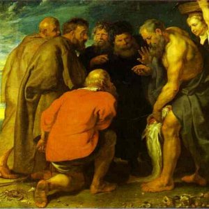 St. Peter Finding the Tribute Money