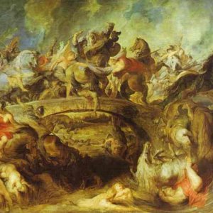 The Battle of the Amazons