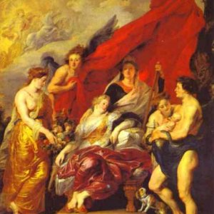 The Birth of Louis XIII