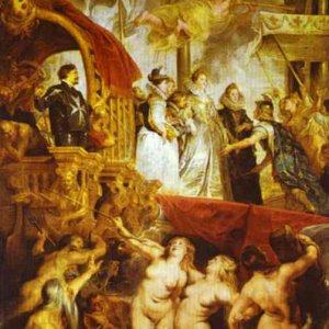 The Landing at Marseilles