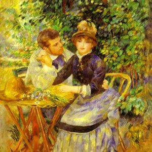 Media 'In the Garden (Dans le jardin)' in album 'Pierre-Auguste Renoir'