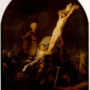 Media 'The Rising Of The Cross' in album 'Rembrandt'