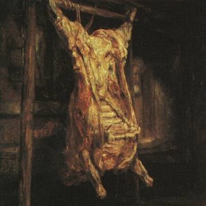 Media 'The Slaughtered Ox' in album 'Rembrandt'
