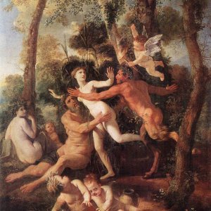Media 'Pan and Syrinx' in album 'Nicolas Poussin'