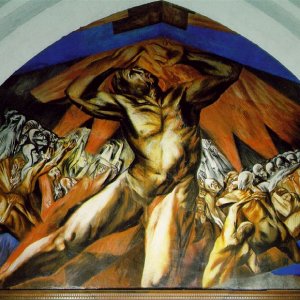 Media 'Prometheus' in album 'José Clemente Orozco'