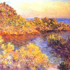 Media 'The Cape Martin' in album 'Claude Monet'