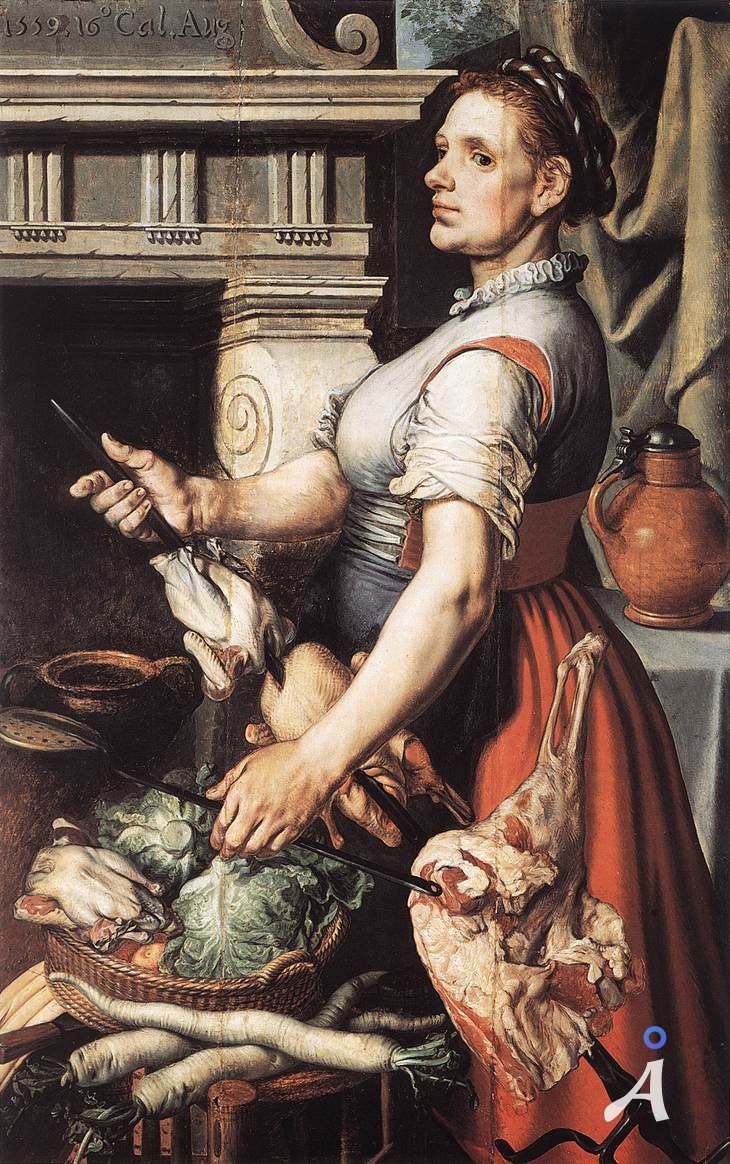 Cook In Front Of The Stove