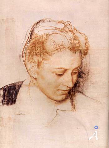Portrait of Benedetta