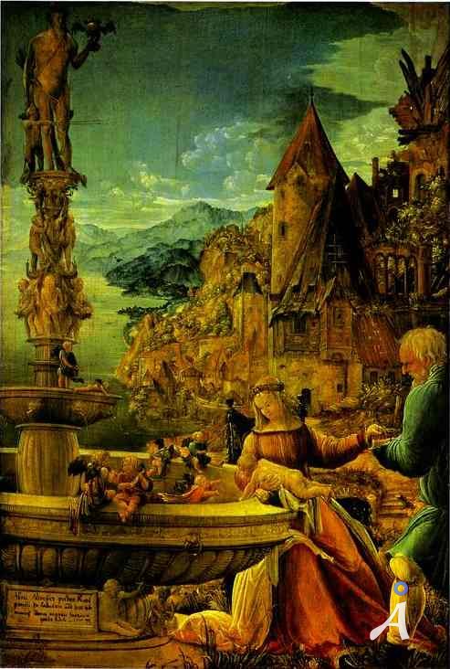 Rest on the Flight to Egypt