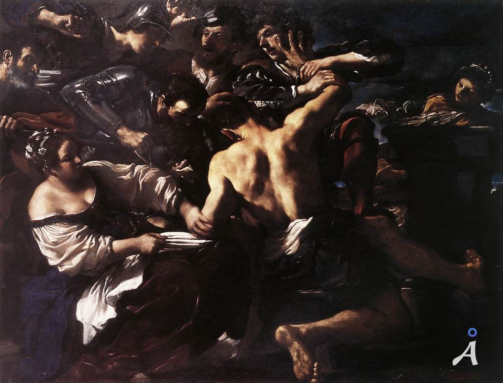 Samson Captured by the Philistines | Atomic Academia