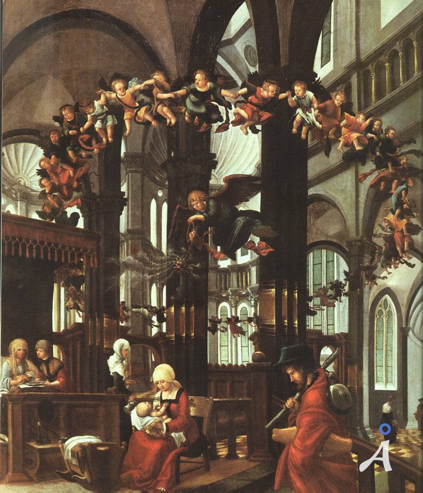 The birth of the virgin