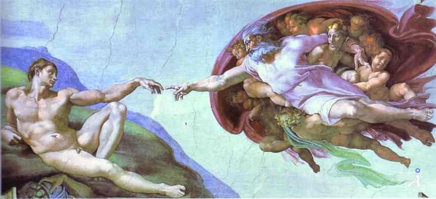 The Creation of Adam | Atomic Academia