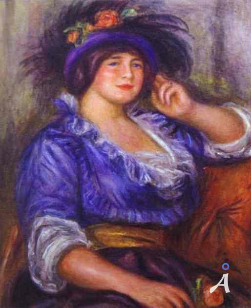 Young Girl with a Rose